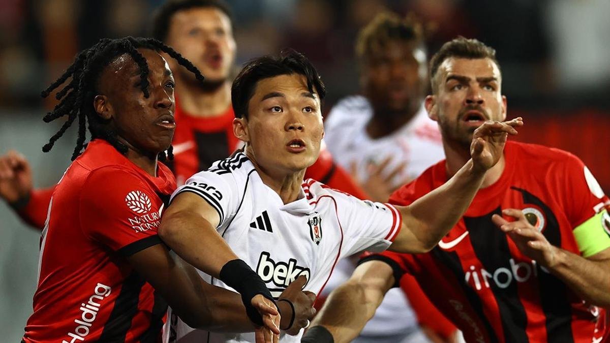 Beşiktaş 2-0 Gençlerbirliği Maç Özeti | Kartal Başkentte Galip Geldi