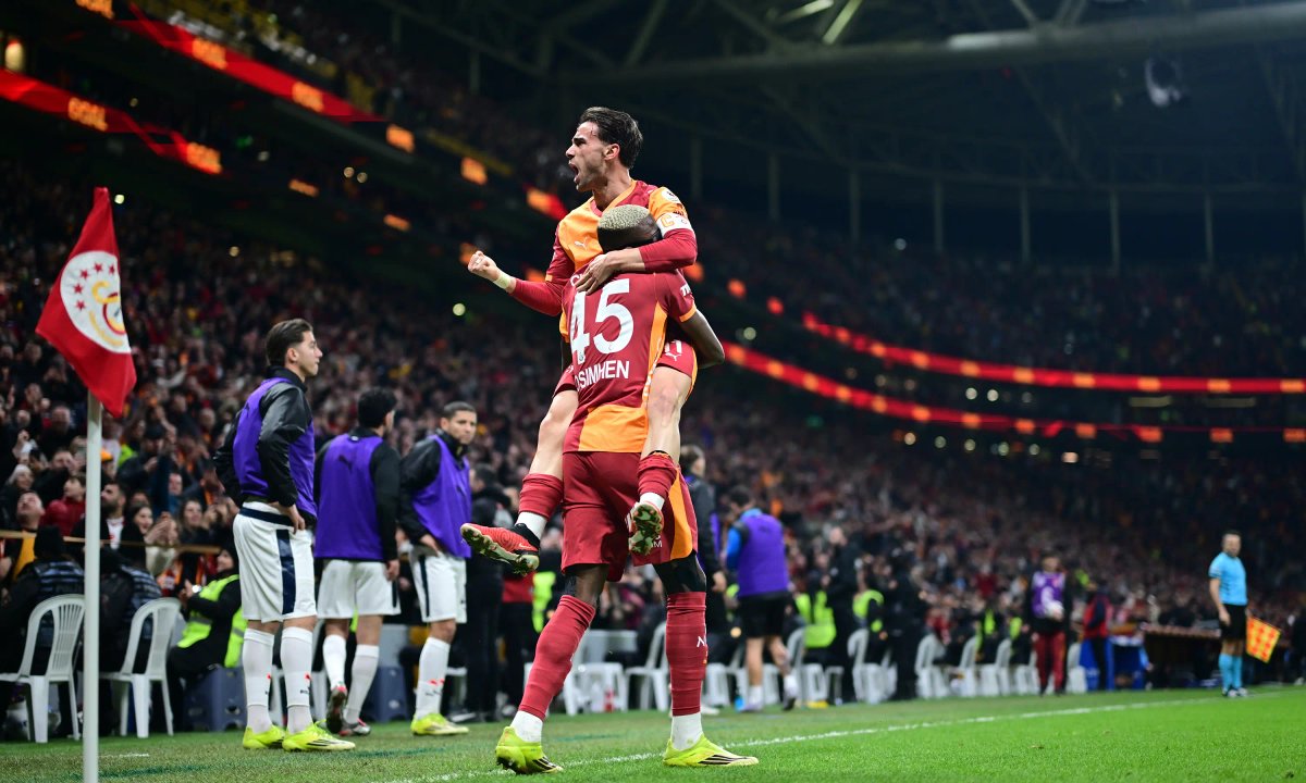 Süper Lig'de Durum: Galatasaray Zirvede Farkı Büyüttü