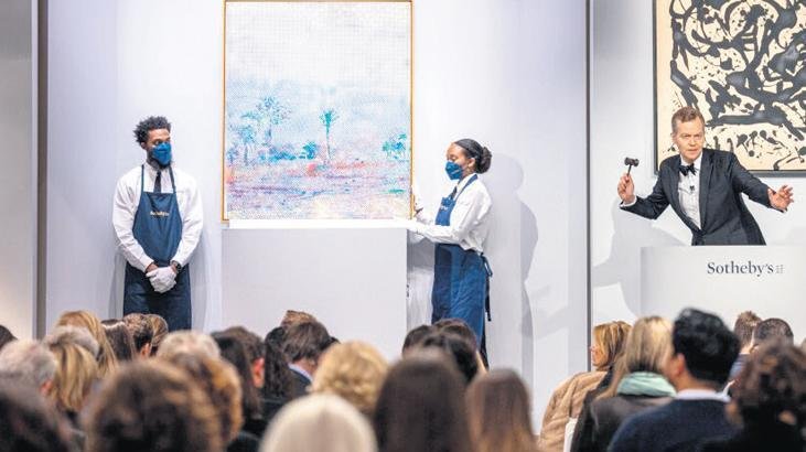 Sanat Dünyasında Milyarlar Havada Uçuştu! 60 Milyar Dolar Eserler Satıldı