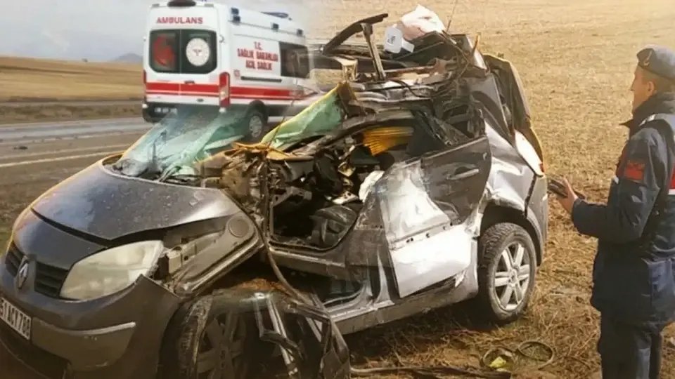Aksaray'da Korkunç Bir Kaza: Bayram İçin Gelen Genç Hayatını Yitirdi