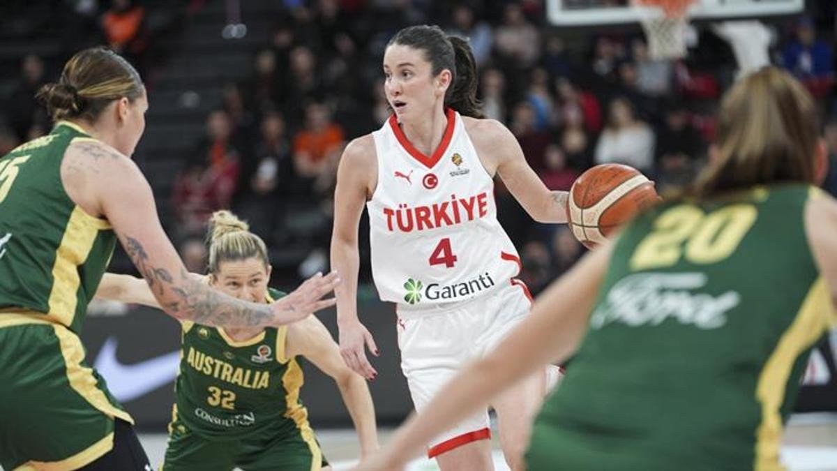 Pota Perileri Avustralya'ya Yenildi! Türkiye - Avustralya Sonucu 77-74