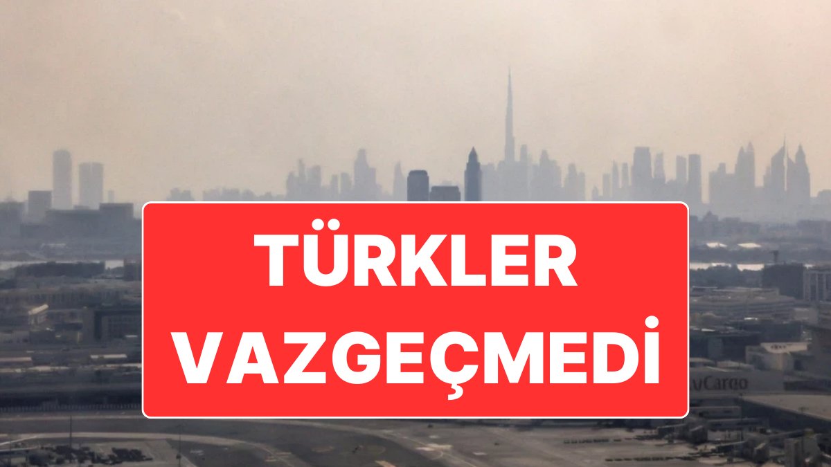 Türkler Savaş Koşullarında Dubai'de Gayrimenkul Yatırımına Devam Ediyor