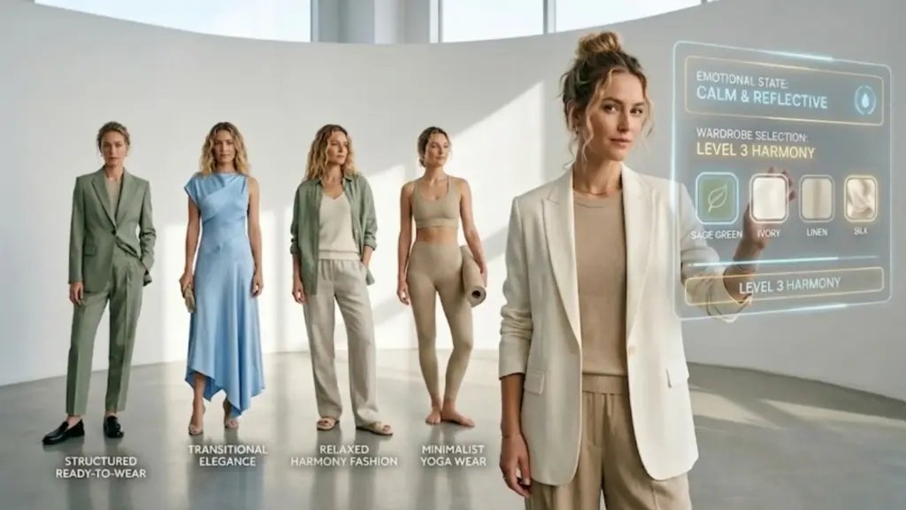 Moda Artık Bir Zihin Durumu Teknolojisi: "İyilik Halinde" Dönem, Yapay Zeka ve Duygusal Kıyafetler