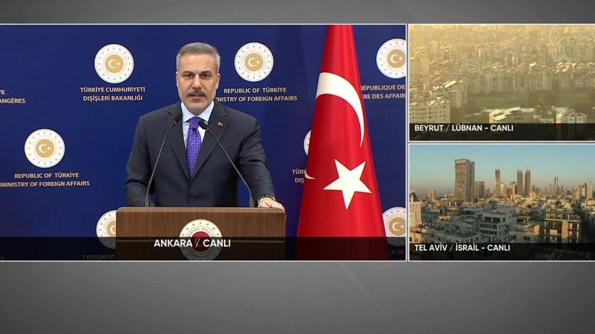 Hakan Fidan'dan Önemli Açıklamalar: ABD-İsrail ve İran Savaşı Hakkında