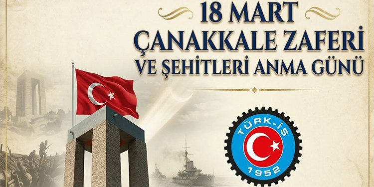 18 Mart Çanakkale Zaferi ve Şehitleri Anma Töreni
