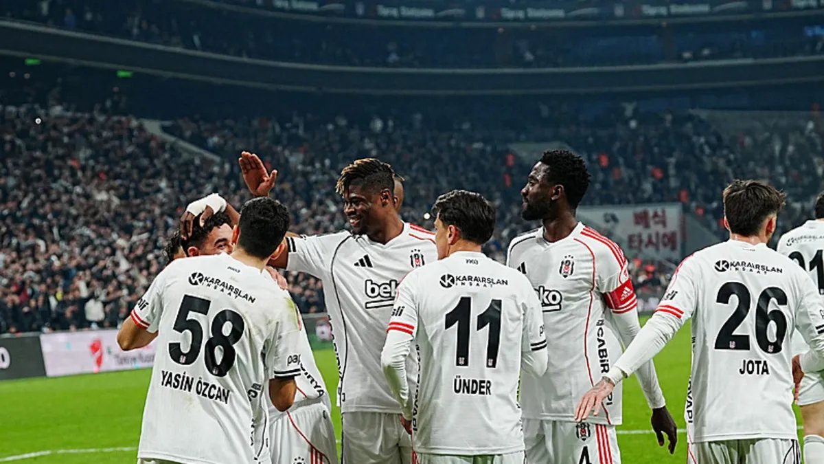 Beşiktaş'ta Taze Değişim! Yeni Yüzler Öne Çıktı
