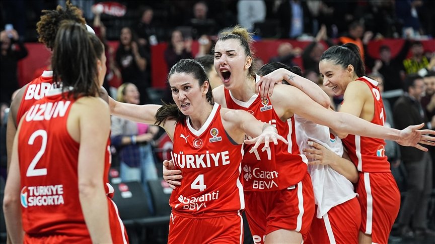 A Milli Kadın Basketbol Ekibi, 2026 Dünya Kupası'na Vize Aldı