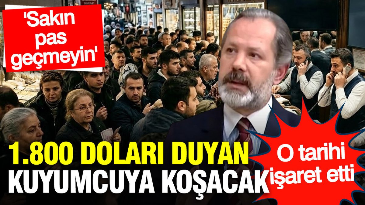 Altın Fiyatları 1.800 Doları Geçti: Kuyumculara Akın Edilecek!