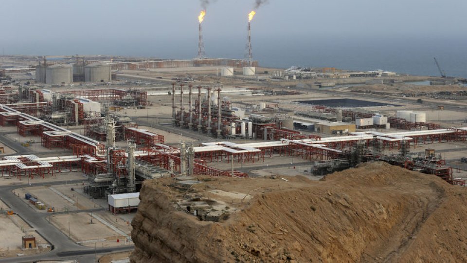 İran'da Önemli Gaz Tesisine Saldırı Gerçekleşti