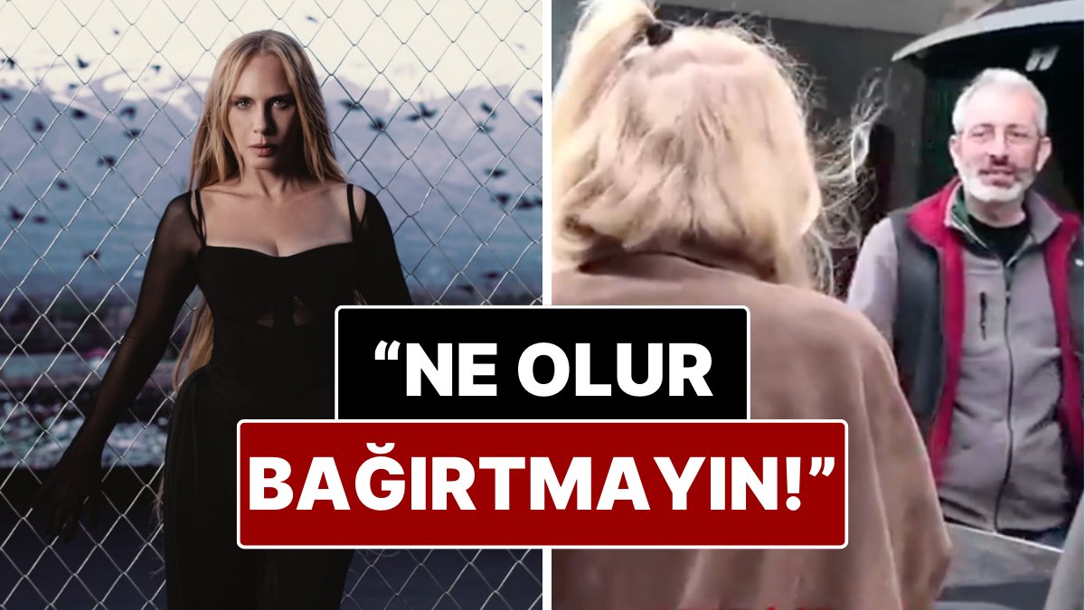 Sertab Erener ve Sanayi Esnafı Arasındaki Tartışmalı Sohbet!