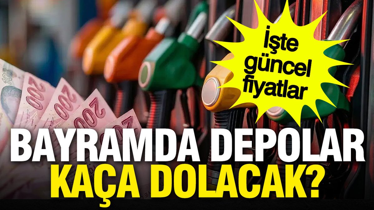 Bayramda Depolar Ne Kadar Dolu Olacak? Güncel Yakıt Fiyatları