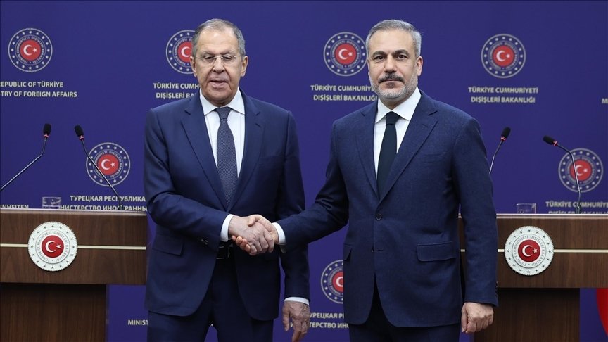 Dışişleri Bakanı Fidan, Lavrov ile Telefon Üzerinden Görüştü
