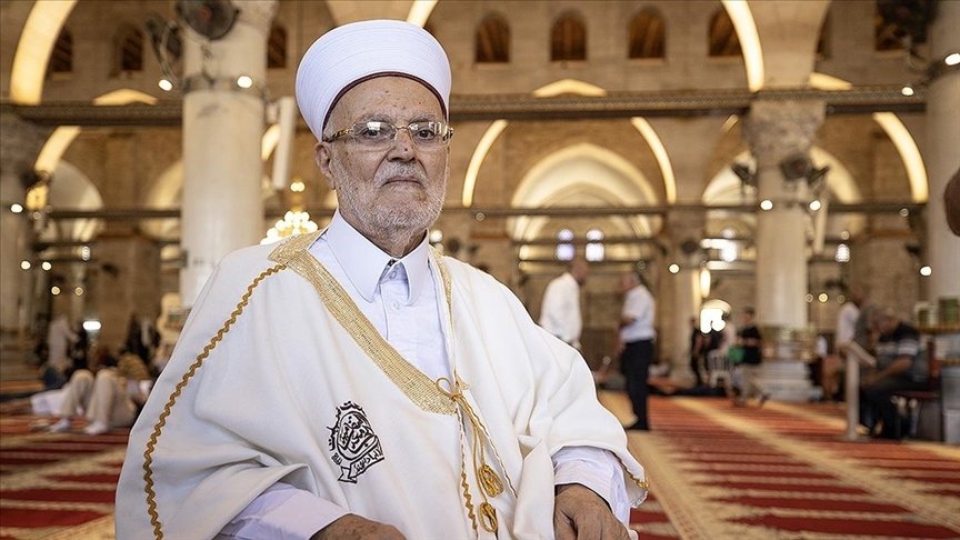 Mescid-i Aksa İmamı, Erdoğan'ın İsrail'in Kapatma Kararını Destekledi
