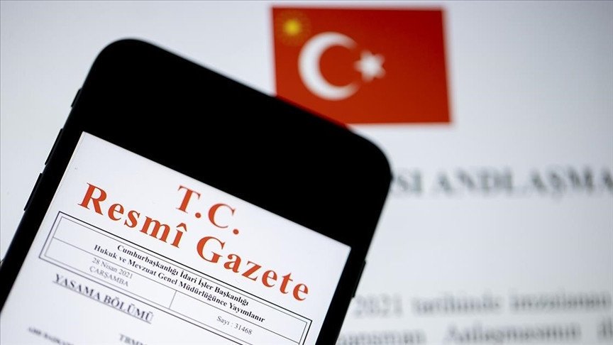 Cumhurbaşkanlığı Atama Duyuruları Resmi Gazete'de Yayınlandı