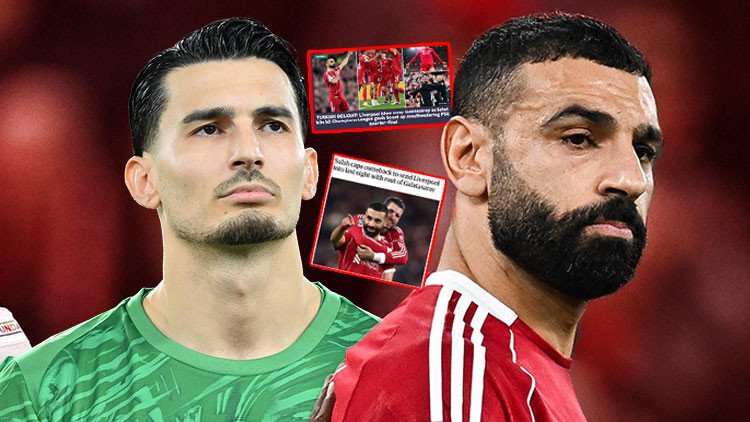 Liverpool-Galatasaray Karşılaşması, Avrupa Medyasında! 'Uğurcan Çakır Takdir Edilmeyi Hak Etti, Fırtına Gibi Estiler