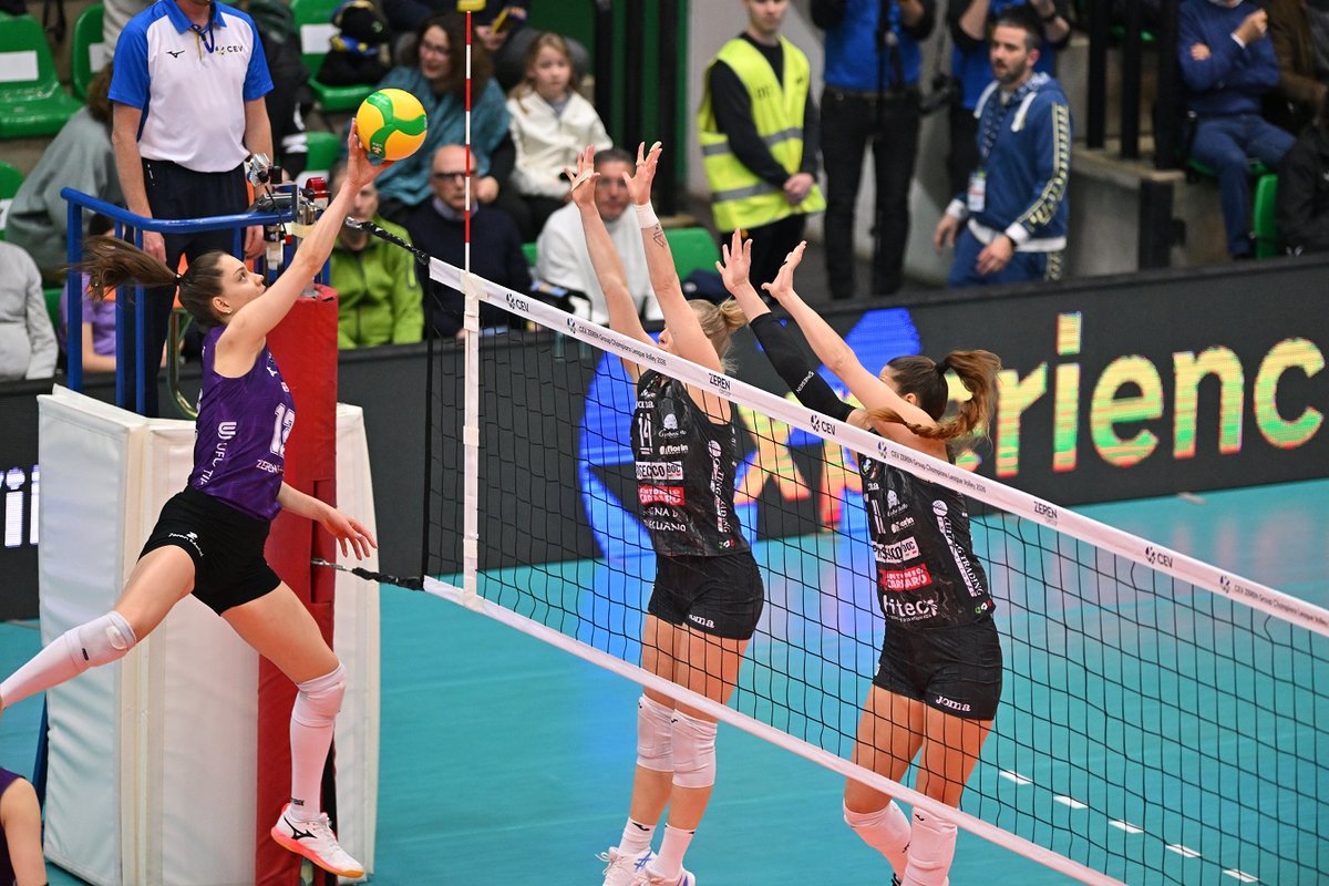 Zeren Spor, CEV Zeren Group Şampiyonlar Ligi'nden Ayrıldı