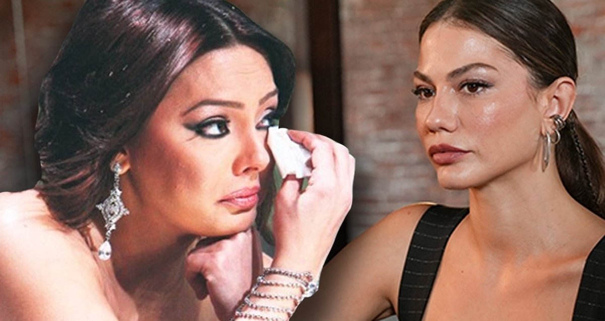 Demet Özdemir, Eşref Rüya'da Ebru Gündeş'i Gözyaşlarına Boğdu
