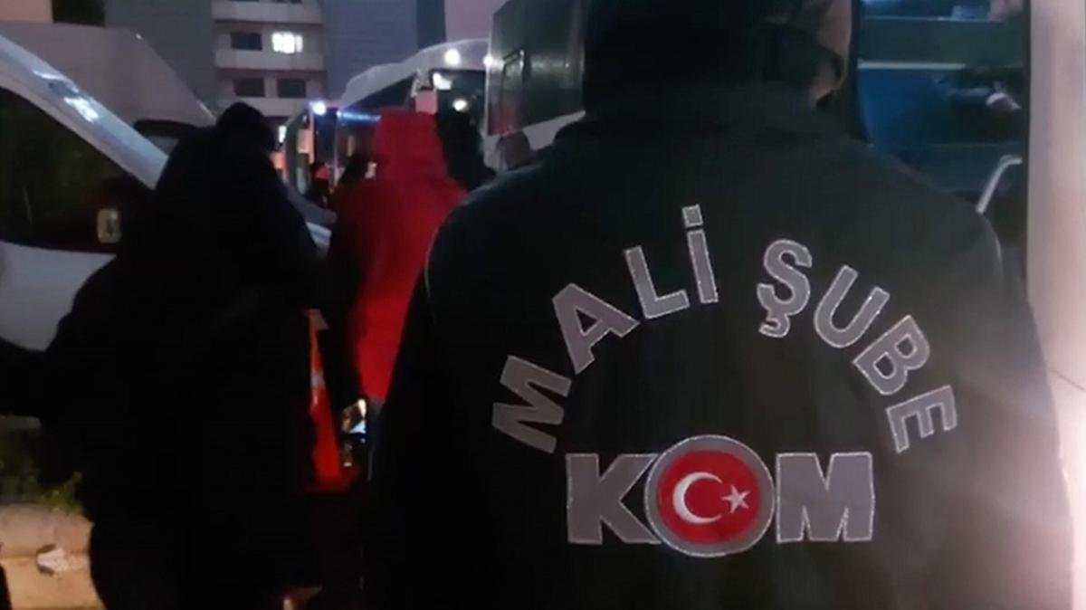 Paravan Şirketlerle Milyar Dolarlık Dolandırıcılık: 18 İlde Başlatıldı