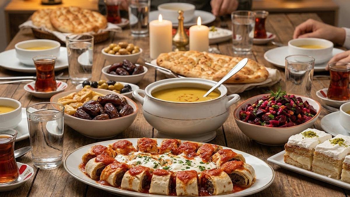 İftarda Ne Hazırlasam Diye Düşünenler İçin: Ramazan 29. Gün Menüsü!