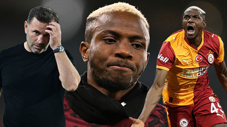Galatasaray İçin Osimhen Krizi! Ameliyat Olursa Ne Kadar Sürecek?