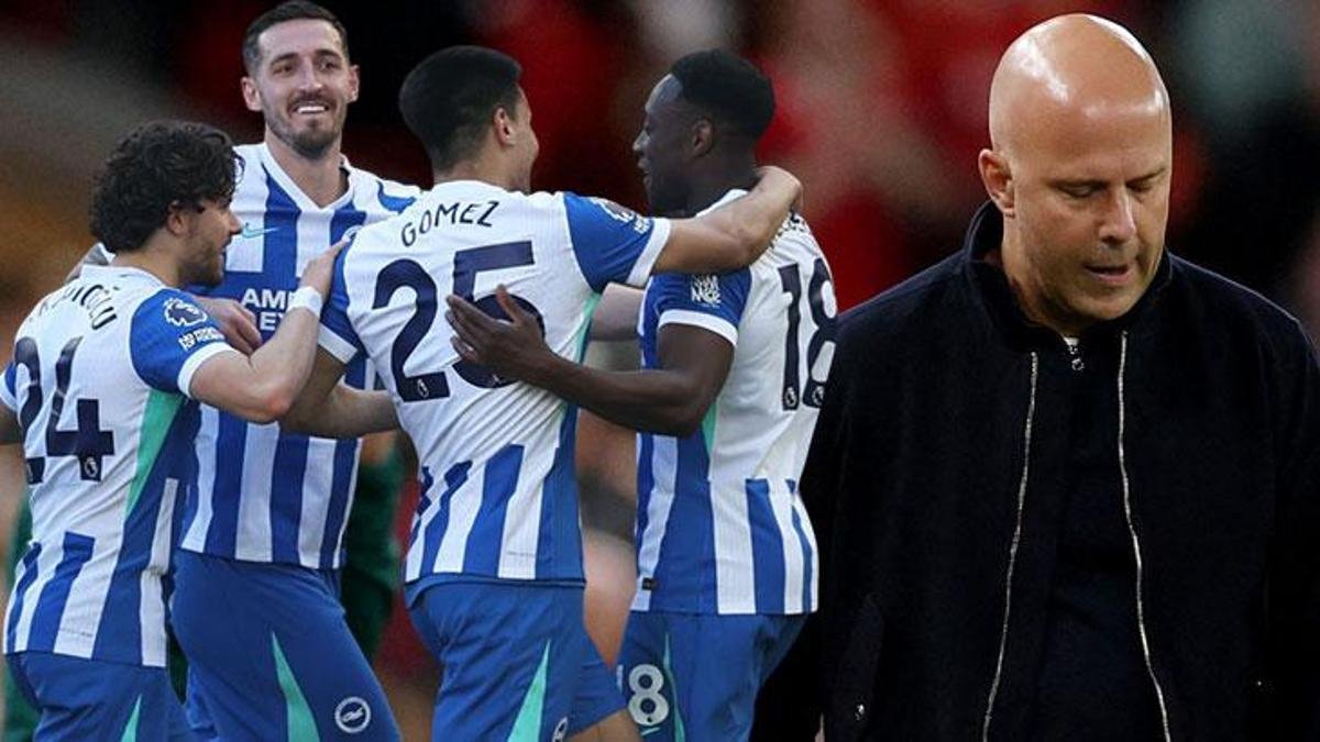 Liverpool'un İmajını Değiştiren Maç: Brighton 2-1 Galip Geldi!