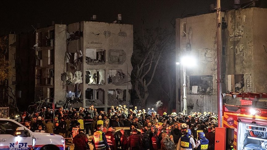 İran'ın İsrail'in Arad Şehrine Yaptığı Füze Saldırısında 84 Yaralı