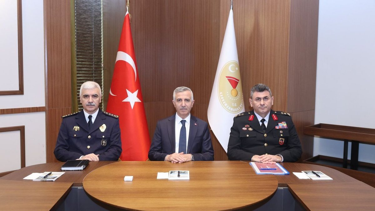 Kahramanmaraş’ta Ocak Ve Şubat Aylarına Ait Asayiş Raporu Yayınlandı