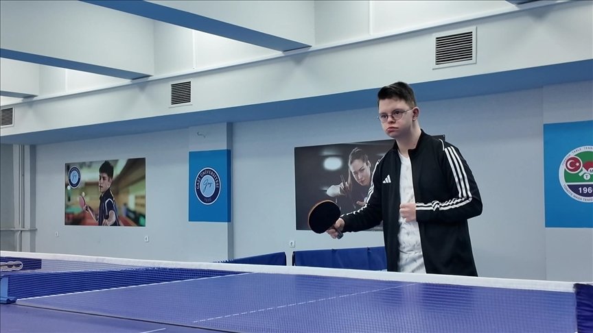 Down Sendromlu Bir Üniversite Öğrencisi Spor Tutkusuyla Yükseliyor
