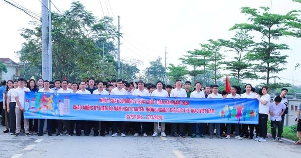 Thuong Phuc Mahallesi: Her Gün Sakinlerini Spor Yapmaya Teşvik Ediyor