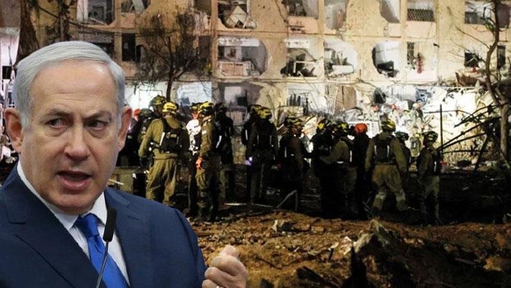 Savaşta Anlık Gelişme: İran'ın İsrail'e Vurduğu Füze Büyük Hasar Verdi!