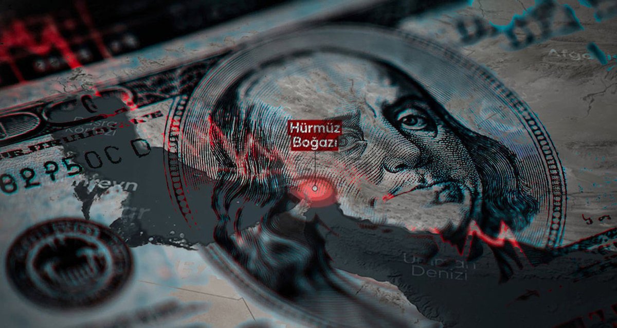 ABD Ekonomisine 3 Trilyon Dolarlık Etki: Hürmüz'de Dolar Dönemi Sona mı Eriyor?