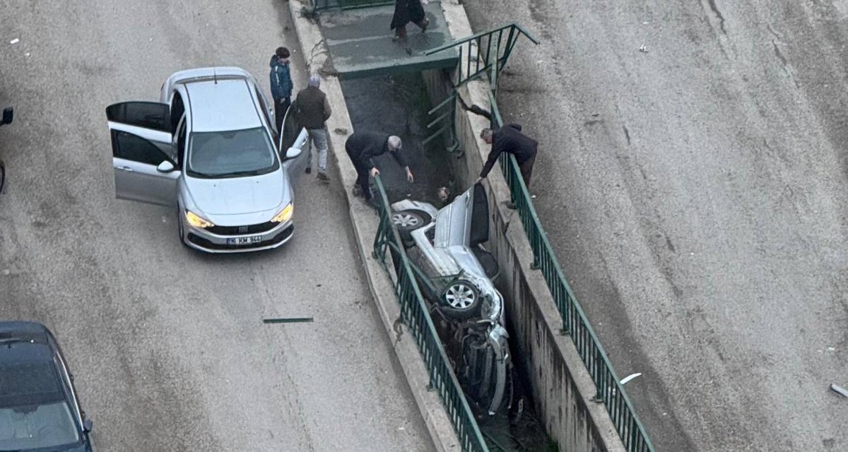Ehliyetsiz Ve Alkollü Sürücü Kaos Yarattı, Olaylar Büyüdü