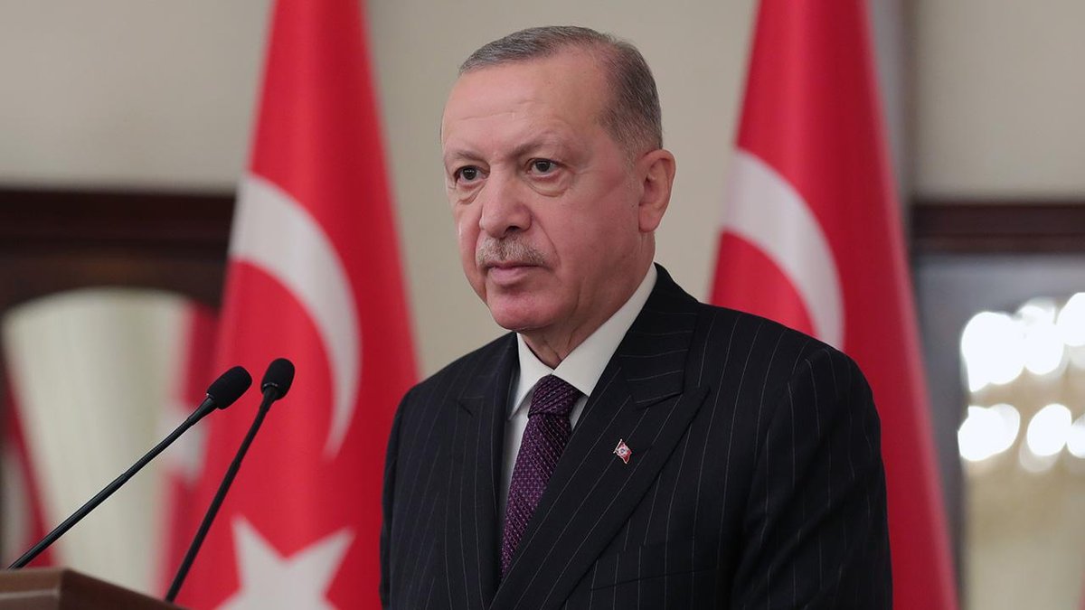 Cumhurbaşkanı Erdoğan'dan Şehitlerimize Duygusal Taziye Mesajı