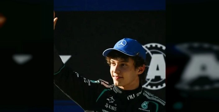 Genç Sürücü, Formula 1 Çin Grand Prix'sinde Pole Pozisyonunu Kazandı