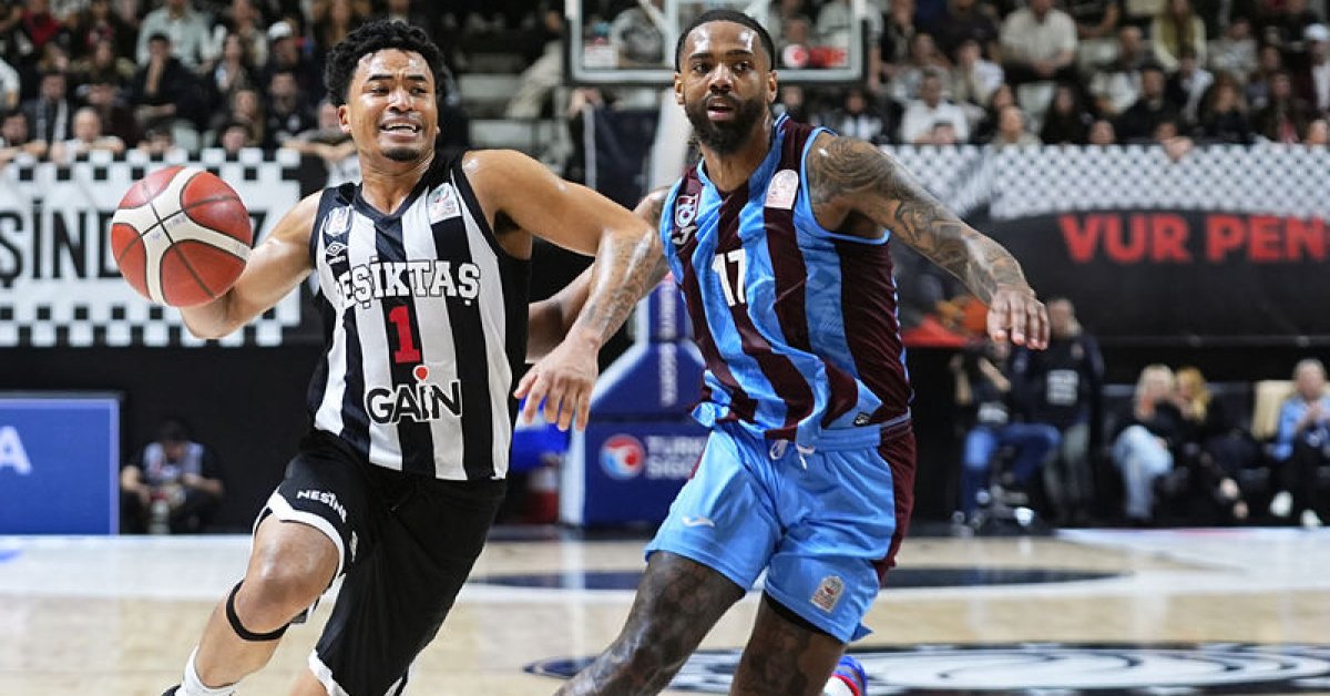 Beşiktaş GAİN: 86 - Trabzonspor: 80 | OYUNUN SONUCU