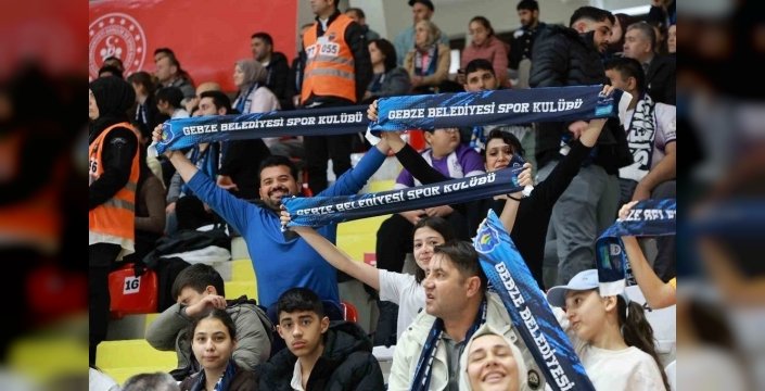 Gebze Belediyesi Voleybol Ekibi, Ligi Dokuzuncu Olarak Bitirdi