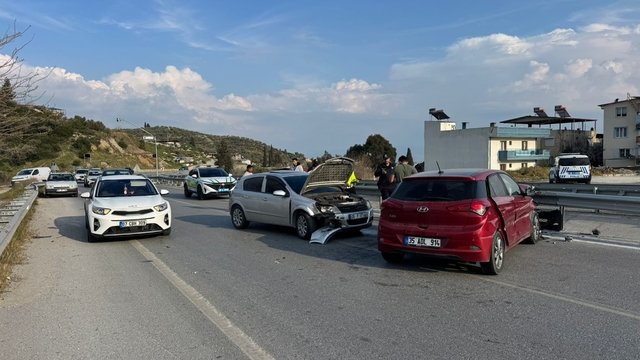 Söke-Kuşadası Dış Yolu Üzerinde Kaza: Bir Kişi Yaralı