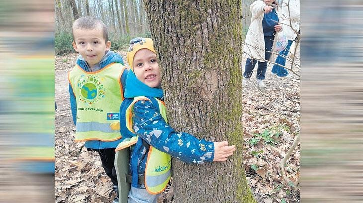 Orman Haftası'nda Küçükler İçin Doğa Bilinci Geliştirme