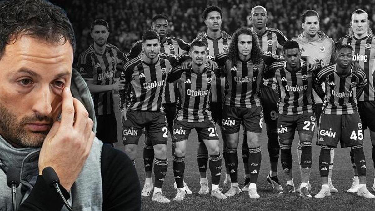 Fenerbahçe'de Tedesco, İki Oyuncunun Adını Sildi! Ayrılıklar Geliyor