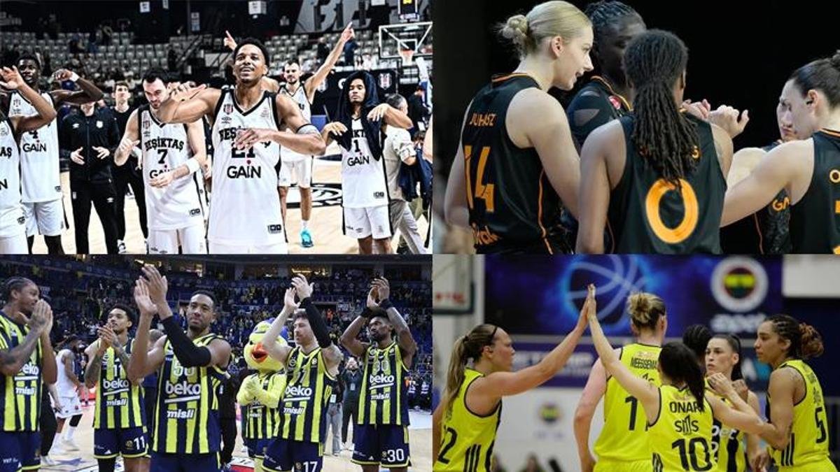Türk Basketbolu Tarih Yazıyor! Her Yerde Öncü, Hedef Şampiyonluklar