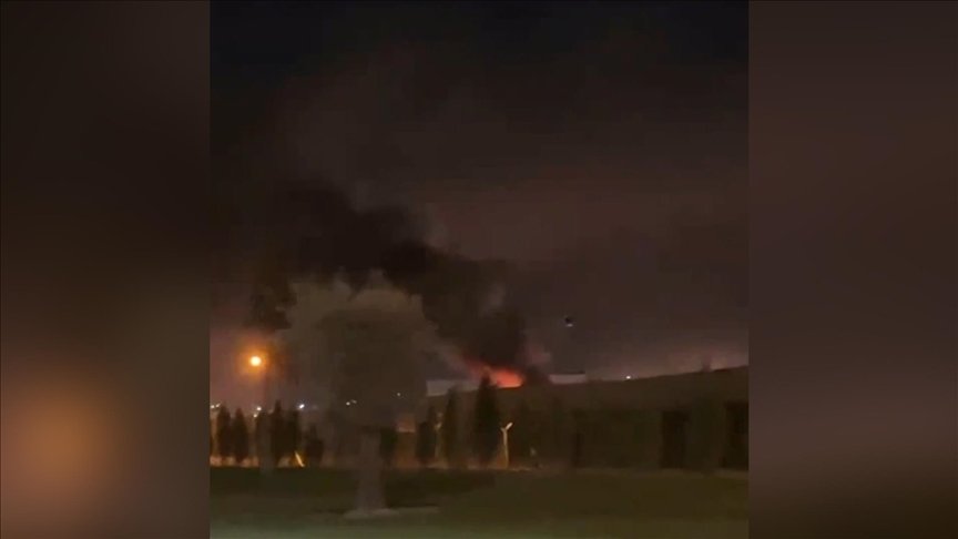 İran: Erbil Havalimanı'ndaki Amerikan Tesisini Vurdum Dedi