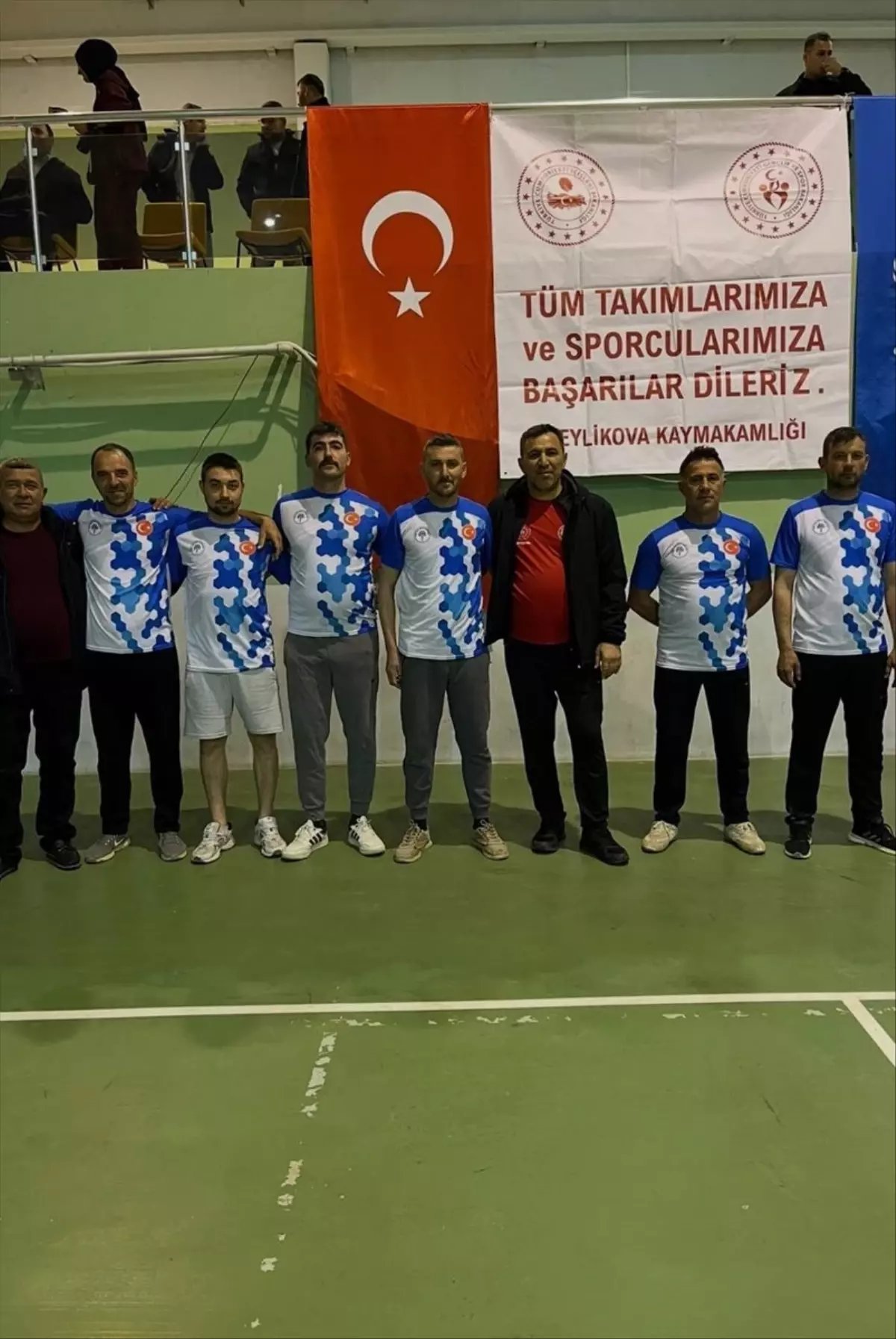 Beylikova Voleybol Şampiyonası Resmen Başladı