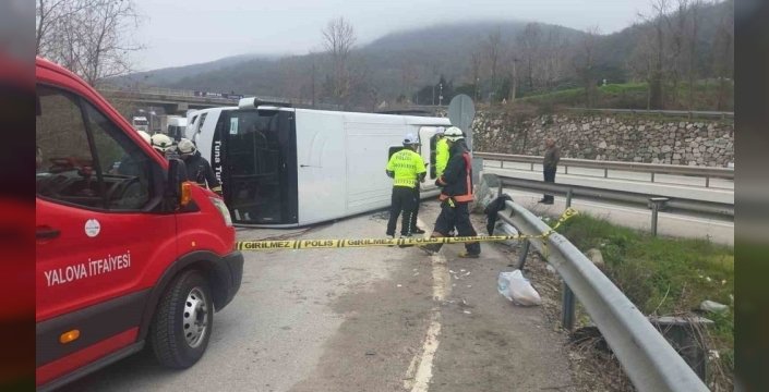 Yalova'da Korkunç Kaza: Orhangazi'den Bir Hayat Daha Kaybedildi, 20 Yaralı