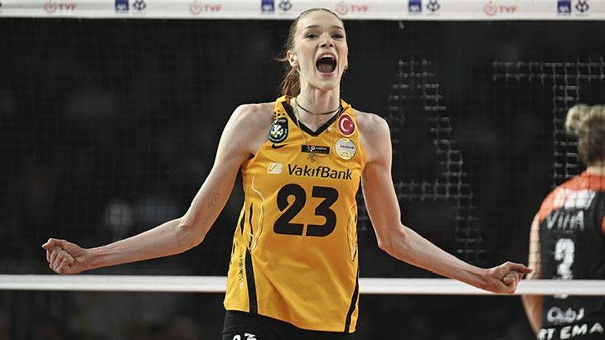 Marina Markova'nın Voleybol Finalinde Gösterdiği Etkileyici Başarı