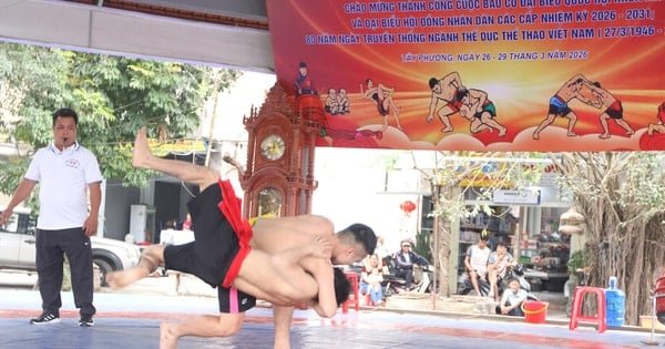 Lam Son Geleneksel Güreş Festivali İle Vatanın Ruhunu Canlandırmak