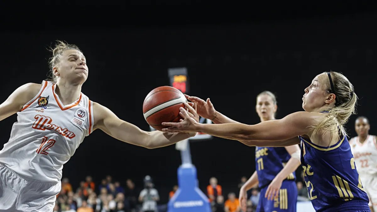 Halkbank Kadınlar Basketbol Süper Ligi Final Serisi Pazar Günü Başlıyor