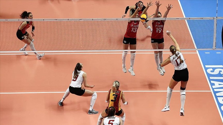 Voleybol Kadınlar Ligi'nde Play-Off Süreci Başlıyor