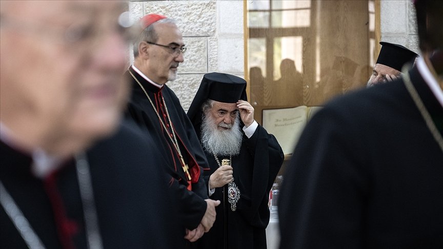 Kudüs'teki Kilise Liderlerinden Acil Ateşkes Talebi Geldi!