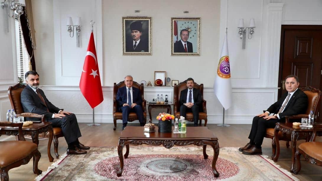 Cengiz Mete, Eğitim Kenti Ordu'yu Ziyaret Ettiği Açıklandı