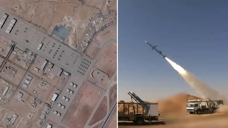 İran'dan Suudi Arabistan'daki ABD Üssüne Füze Saldırısı: Yakıt Tankerleri Vuruldu